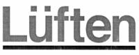 LÜFTEN