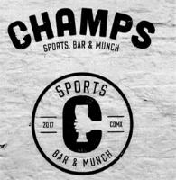 CHAMPS SPORTS; BAR MUNCH