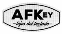 AFKEY -LEJOS DEL TECLADO-