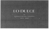 LO DULCE BY EUGENIA GZZ BALLESTEROS ESTD. MMXI
