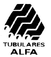 TUBULARES ALFA