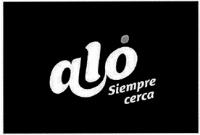 ALO SIEMPRE CERCA