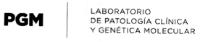 PGM LABORATORIO DE PATOLOGÍA CLÍNICA Y GENÉTICA MOLECULAR