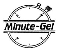 MINUTE-GEL