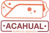 ACAHUAL BURRITOS GIGANTES