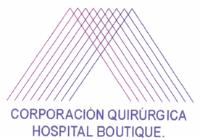 CORPORACIÓN QUIRURGICA HOSPITAL BOUTIQUE