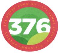 376 SUNNY VEGGIES
