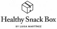 HEALTHY SNACK BOX BY LUISA MARTÍNEZ