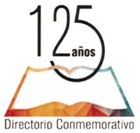 125 AÑOS DIRECTORIO CONMEMORATIVO