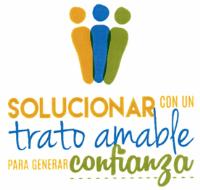 SOLUCIONAR CON UN TRATO AMABLE PARA GENERAR CONFIANZA