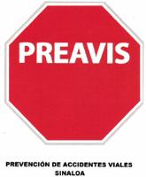 PREAVIS PREVENCIÓN DE ACCIDENTES VIALES SINALOA