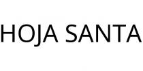HOJA SANTA