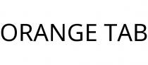 ORANGE TAB