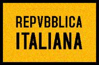 REPVBBLICA ITALIANA