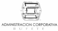 ADMINISTRACION CORPORATIVA; BUFETE