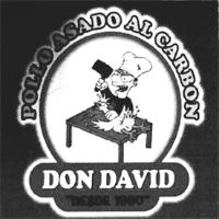 POLLO ASADO AL CARBÓN DON DAVID DESDE 1990