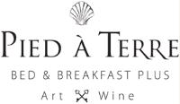 PIED À TERRE BED & BREAKFAST PLUS ART WINE