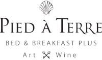PIED À TERRE BED & BREAKFAST PLUS ART WINE
