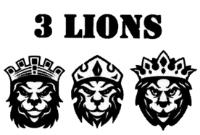 3 LIONS