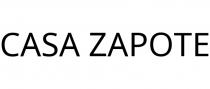 CASA ZAPOTE