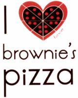 I LOVE BROWNIE'S PIZZA