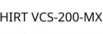 HIRT VCS-200-MX