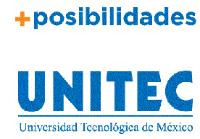 POSIBILIDADES UNITEC UNIVERSIDAD TECNOLÓGICA DE MÉXICO