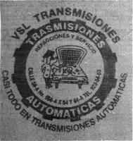 VSL TRANSMISIONES