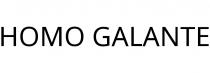 HOMO GALANTE