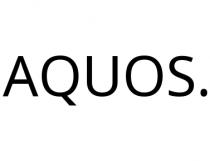 AQUOS.