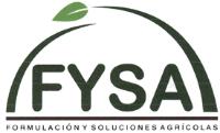 FYSA FORMULACIÓN Y SOLUCIONES AGRÍCOLAS