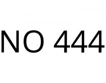 NO 444