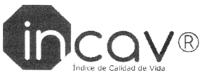 ÍNDICE DE CALIDAD DE VIDA INCAV