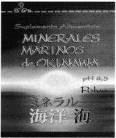 MINERALES MARINOS DE OKINAWA