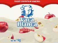 VACA BLANCA MANZANA