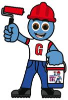 G PINTURA GRUPO GOL HACEMOS EQUIPO CONTIGO AL CONSTRUIR G