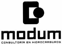 MODUM CONSULTORIA EN HIDROCARBUROS