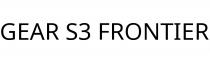 GEAR S3 FRONTIER