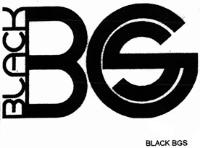 BLACK BGS