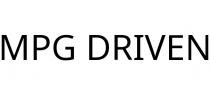 MPG DRIVEN