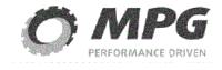 MPG PERFORMANCE DRIVEN