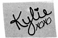 KYLIE XOXO