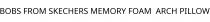 BOBS FROM SKECHERS MEMORY FOAM;ARCH PILLOW