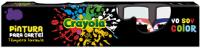 PINTURA PARA CARTEL TÉMPERA LAVABLE CRAYOLA YO SOY COLOR