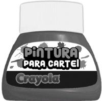 CRAYOLA PINTURA PARA CARTEL