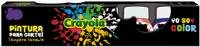PINTURA PARA CARTEL TÉMPERA LAVABLE CRAYOLA YO SOY COLOR