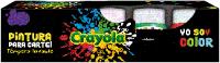 PINTURA PARA CARTEL TÉMPERA LAVABLE CRAYOLA YO SOY COLOR