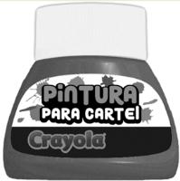 CRAYOLA PINTURA PARA CARTEL