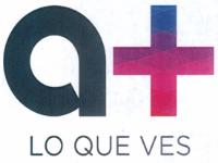 A+ LO QUE VES