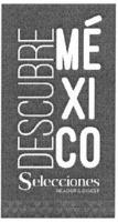 DESCUBRE MÉXICO SELECCIONES READER'S DIGEST
